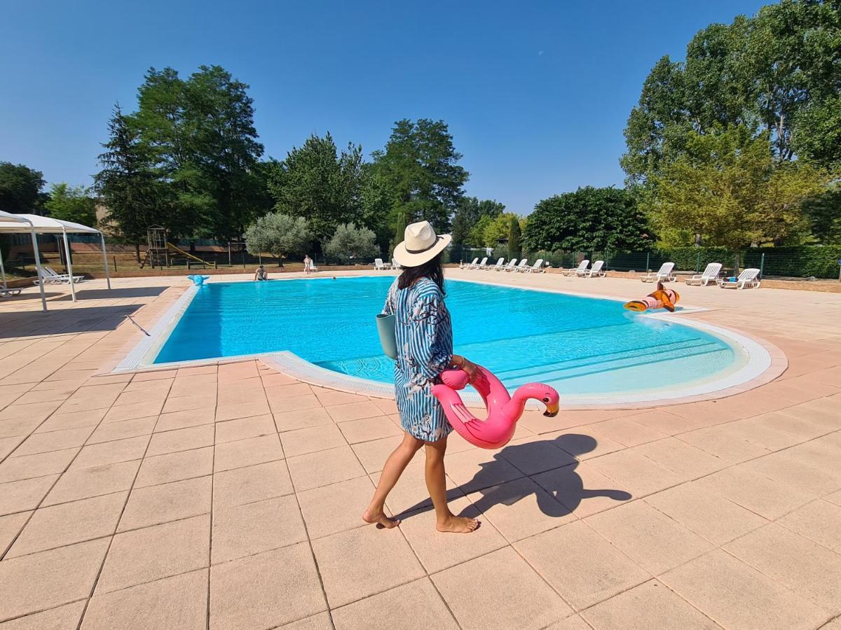 Camping Tikayan L'Oxygène Valensole Extérieur photo