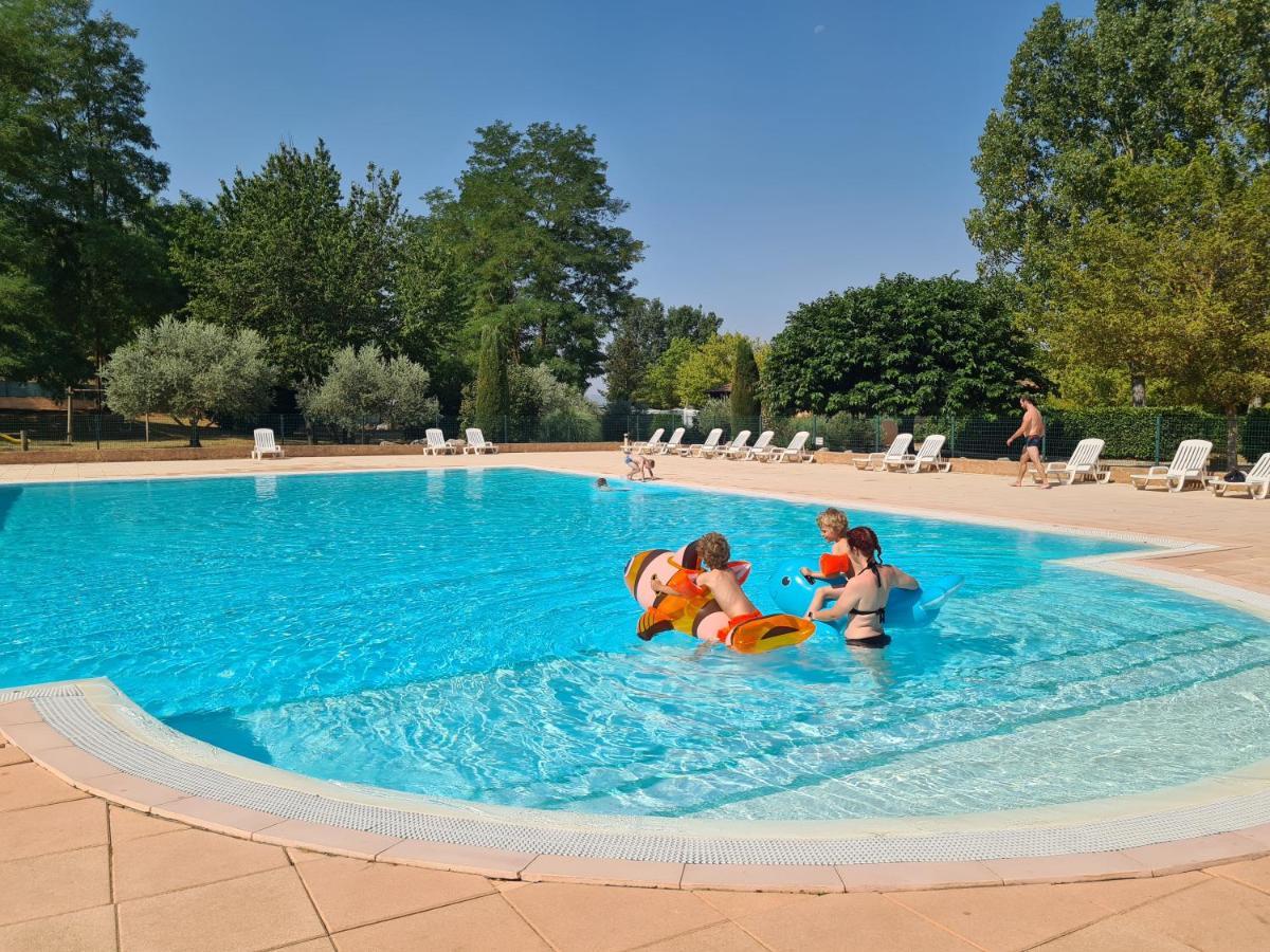 Camping Tikayan L'Oxygène Valensole Extérieur photo