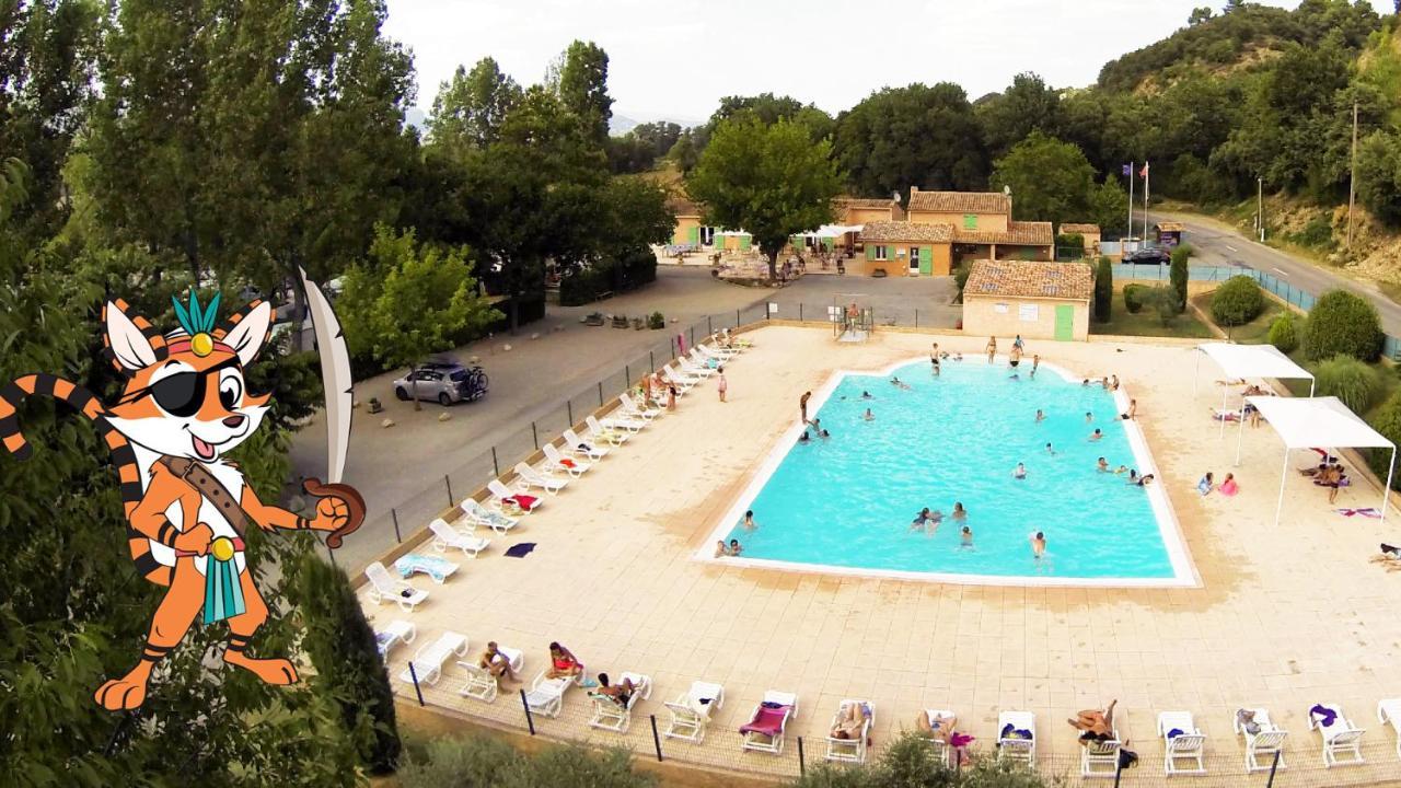 Camping Tikayan L'Oxygène Valensole Extérieur photo