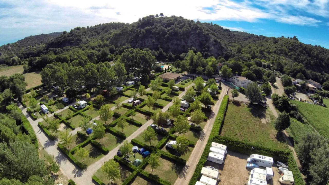 Camping Tikayan L'Oxygène Valensole Extérieur photo