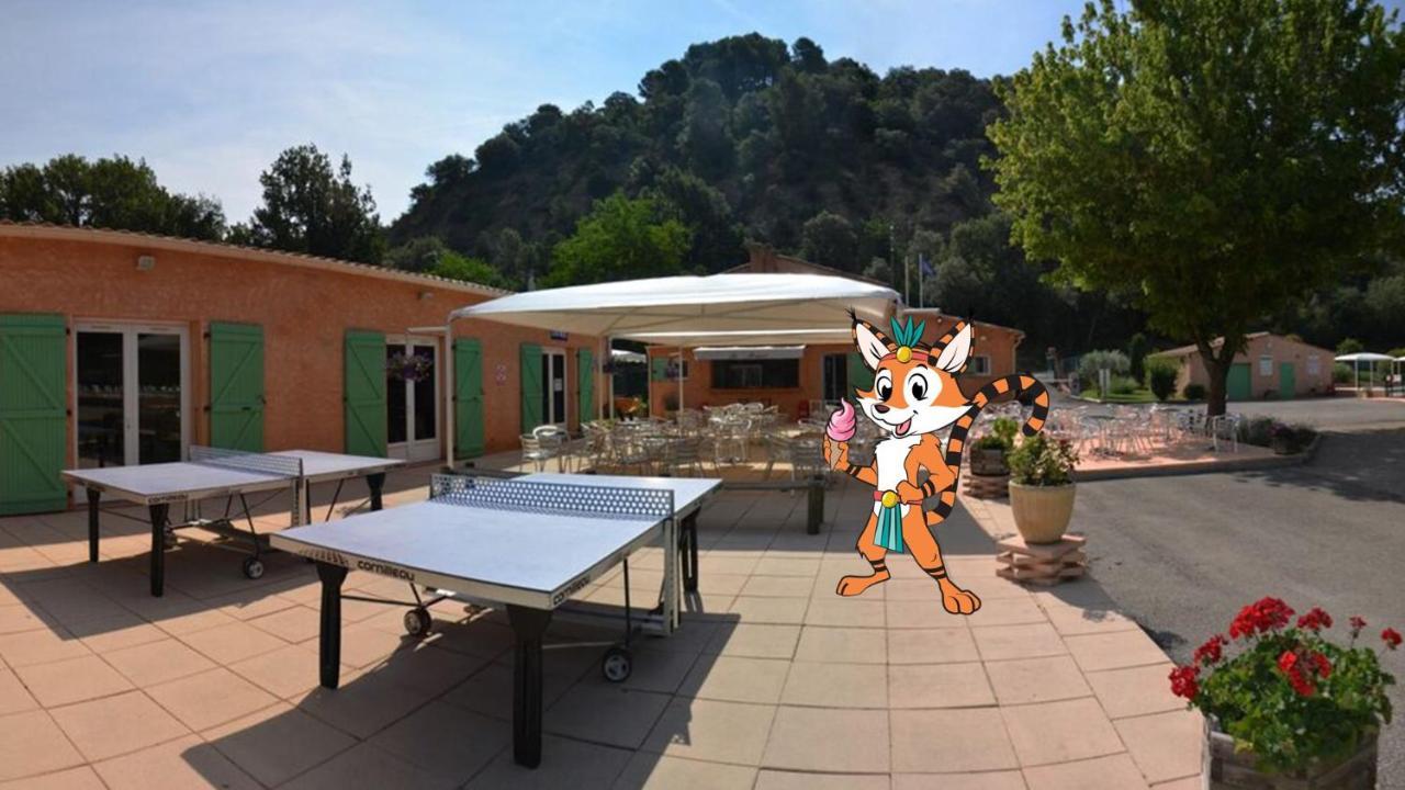 Camping Tikayan L'Oxygène Valensole Extérieur photo