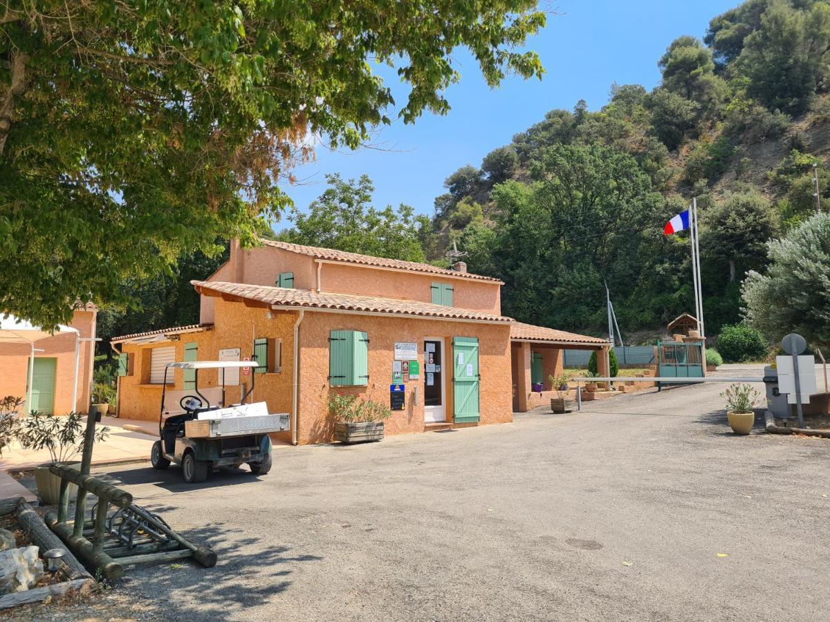 Camping Tikayan L'Oxygène Valensole Extérieur photo
