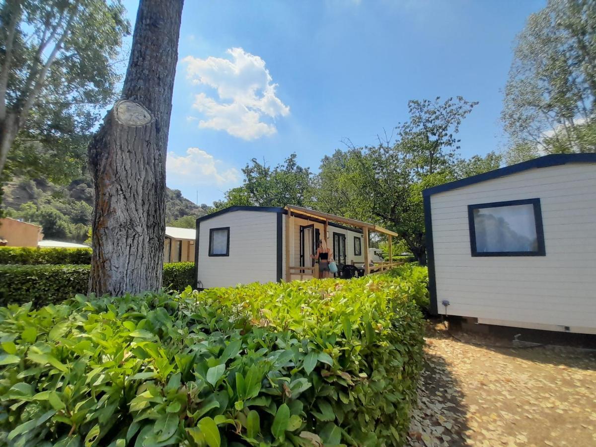 Camping Tikayan L'Oxygène Valensole Extérieur photo