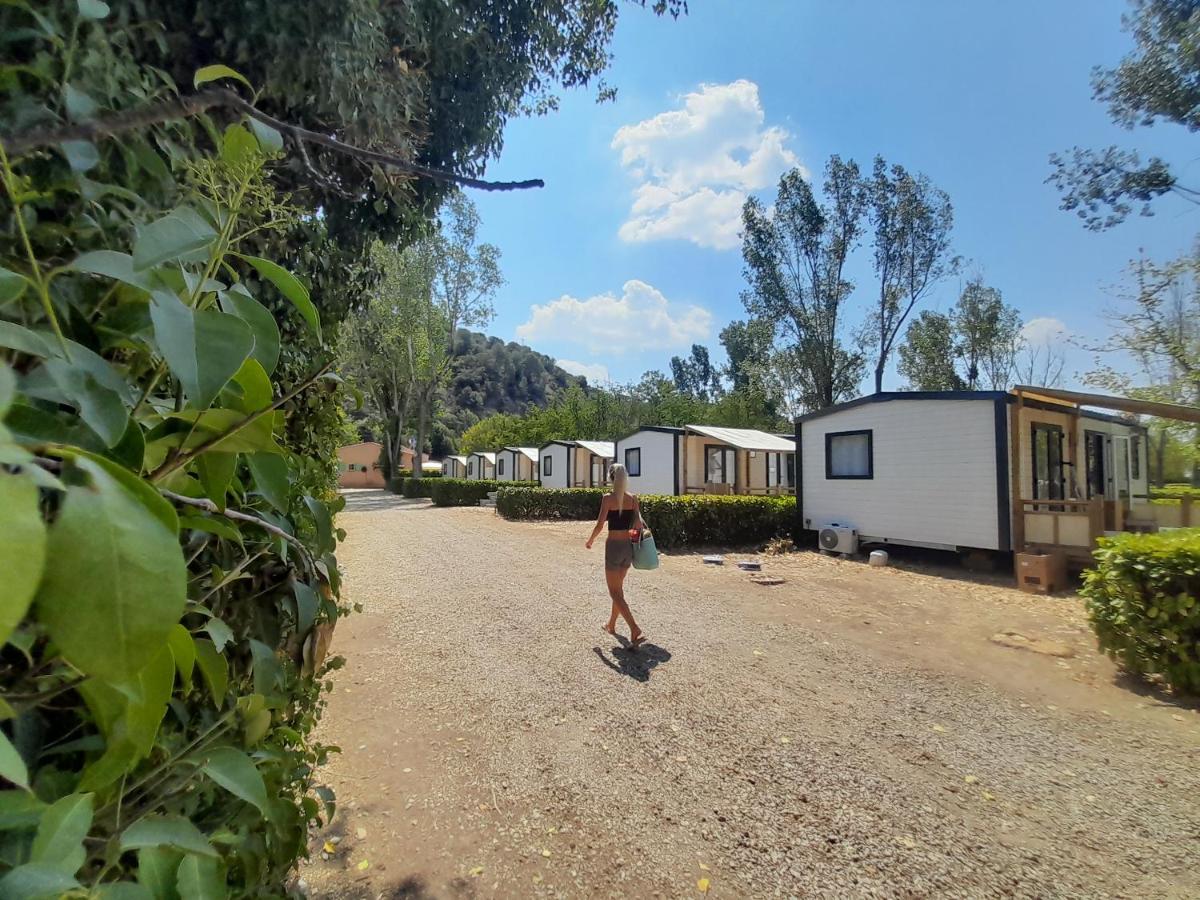 Camping Tikayan L'Oxygène Valensole Extérieur photo