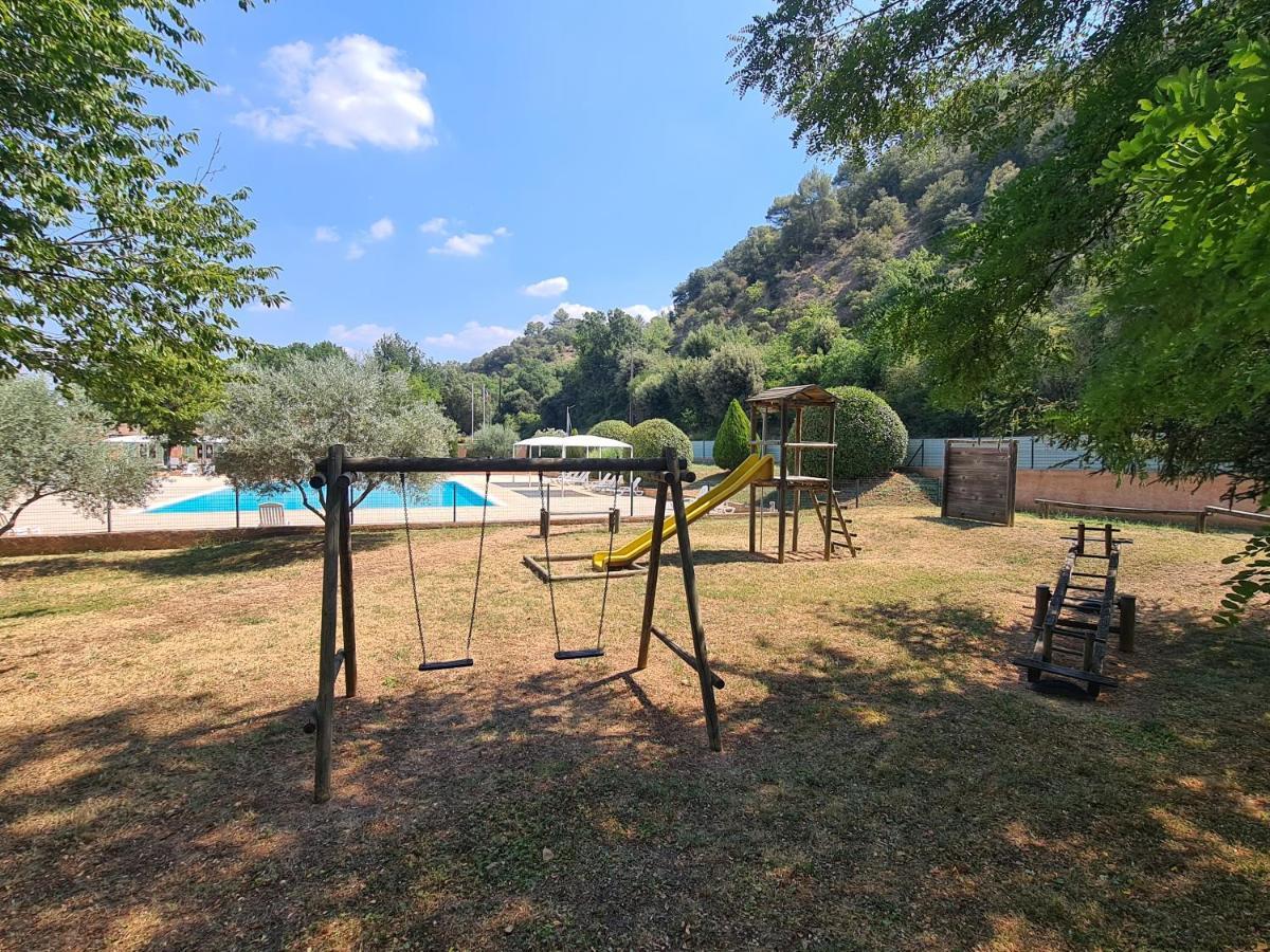 Camping Tikayan L'Oxygène Valensole Extérieur photo