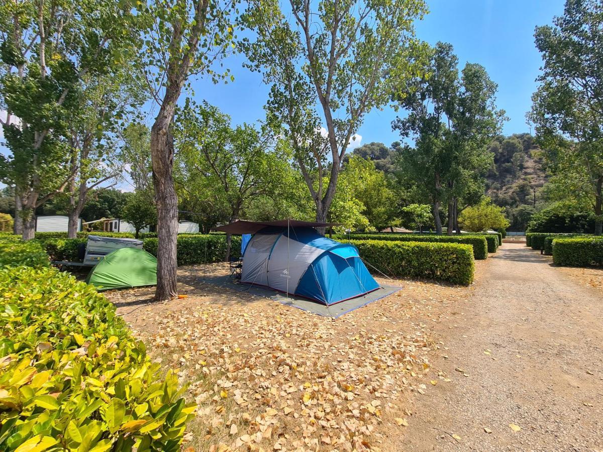 Camping Tikayan L'Oxygène Valensole Extérieur photo