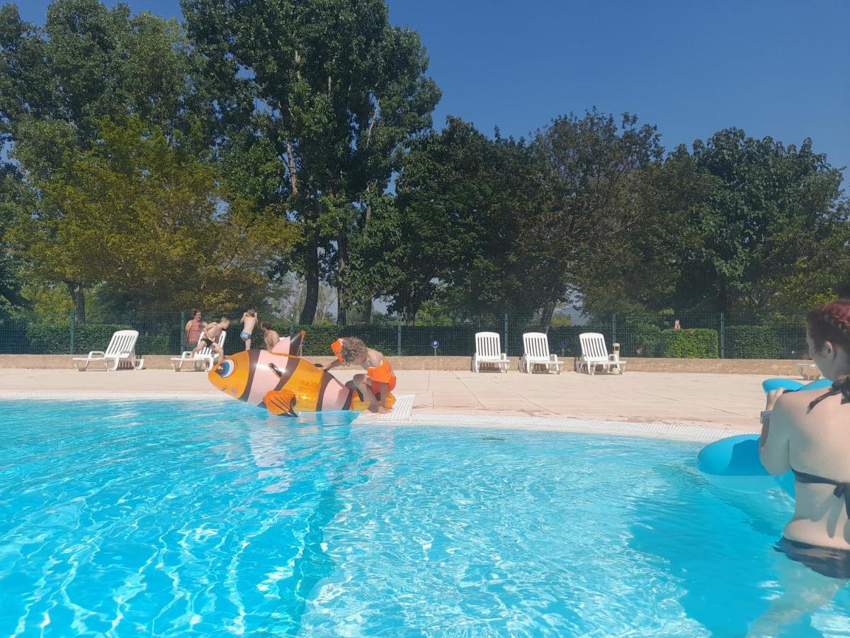 Camping Tikayan L'Oxygène Valensole Extérieur photo