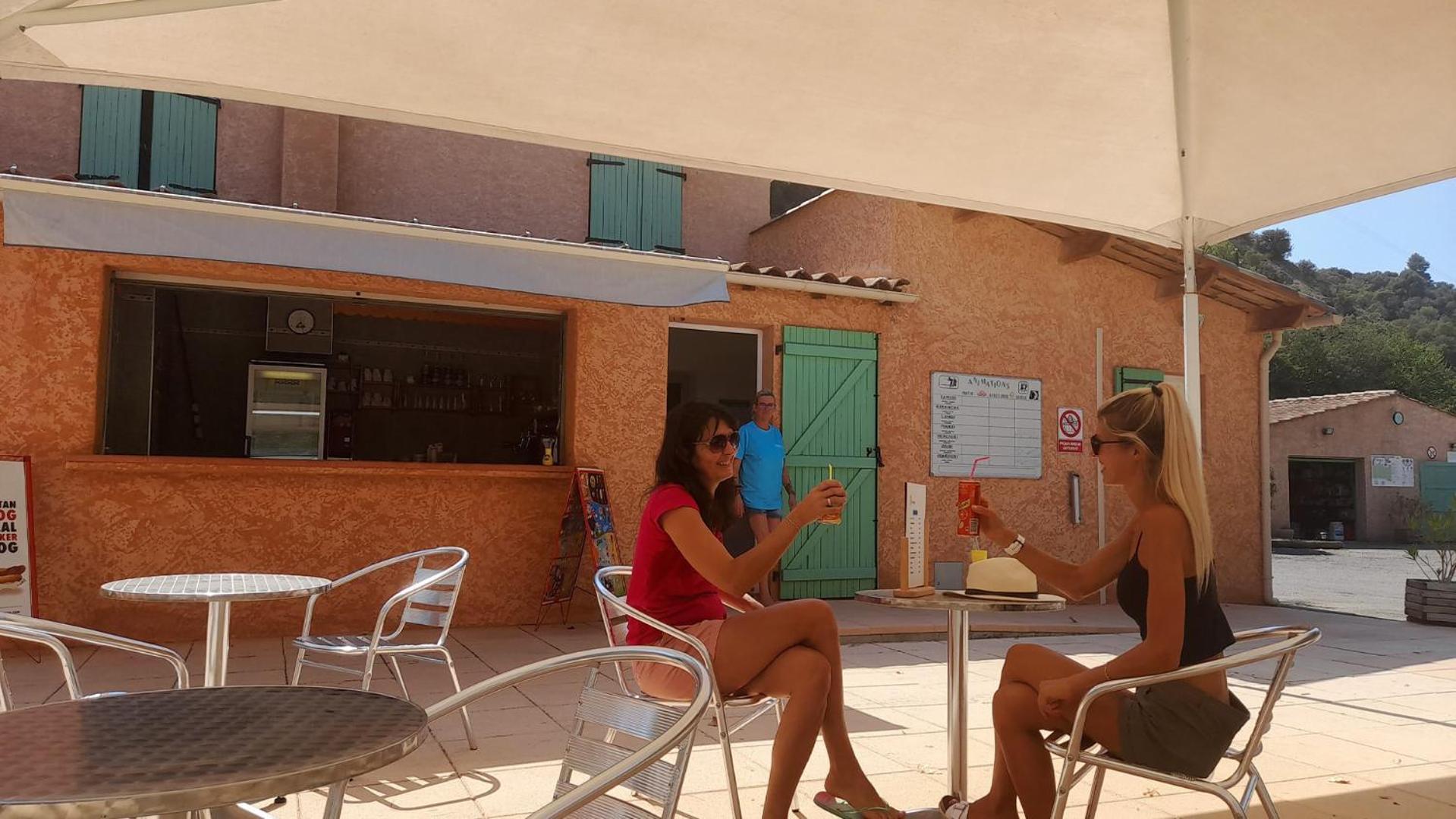 Camping Tikayan L'Oxygène Valensole Extérieur photo