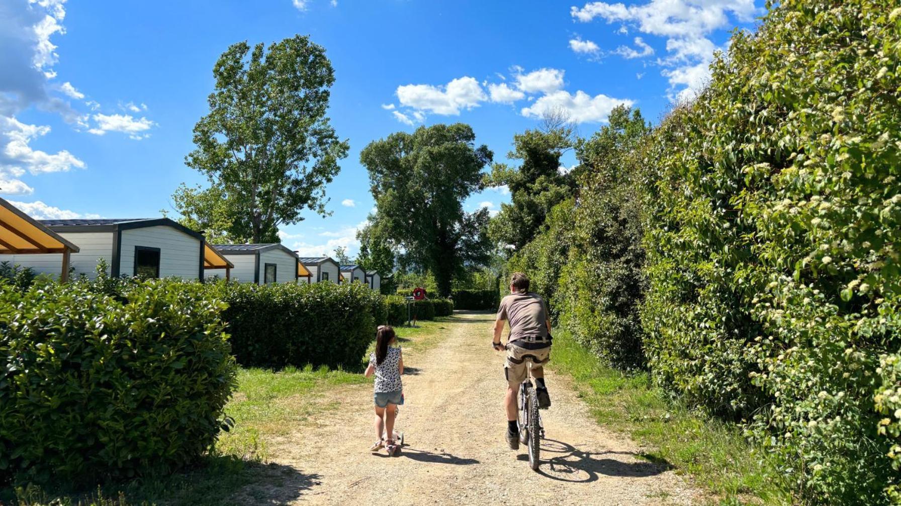 Camping Tikayan L'Oxygène Valensole Extérieur photo