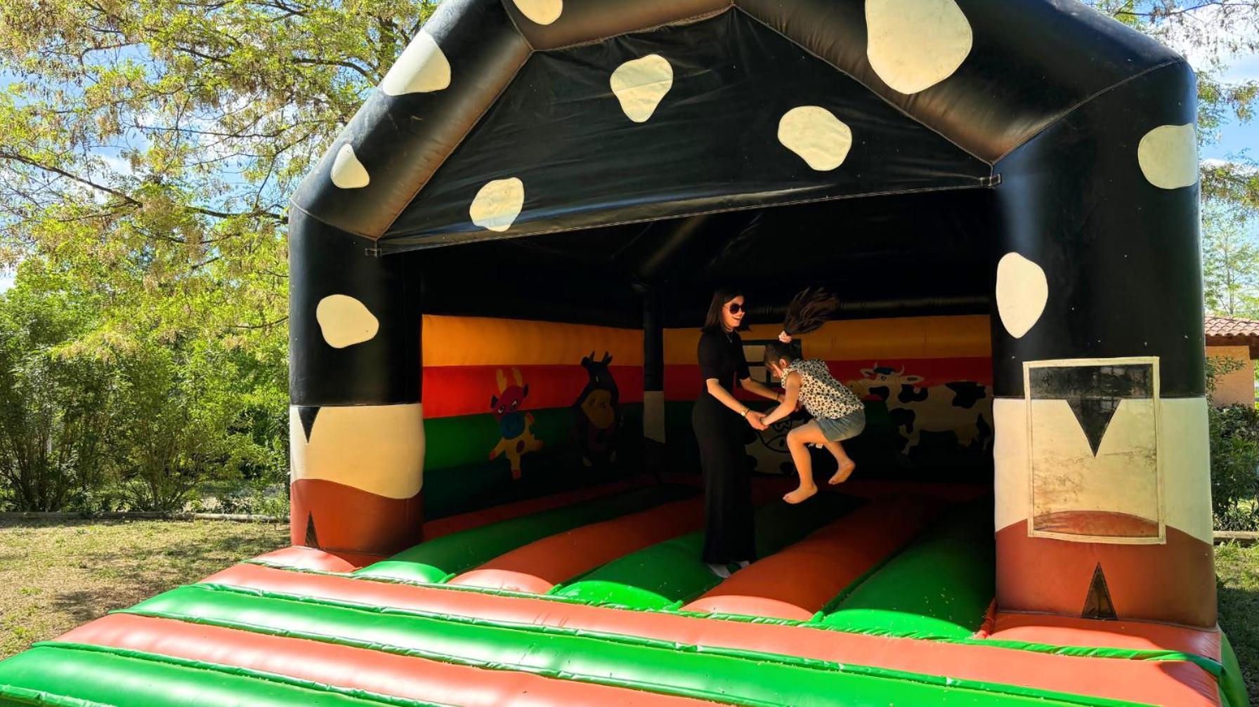 Camping Tikayan L'Oxygène Valensole Extérieur photo