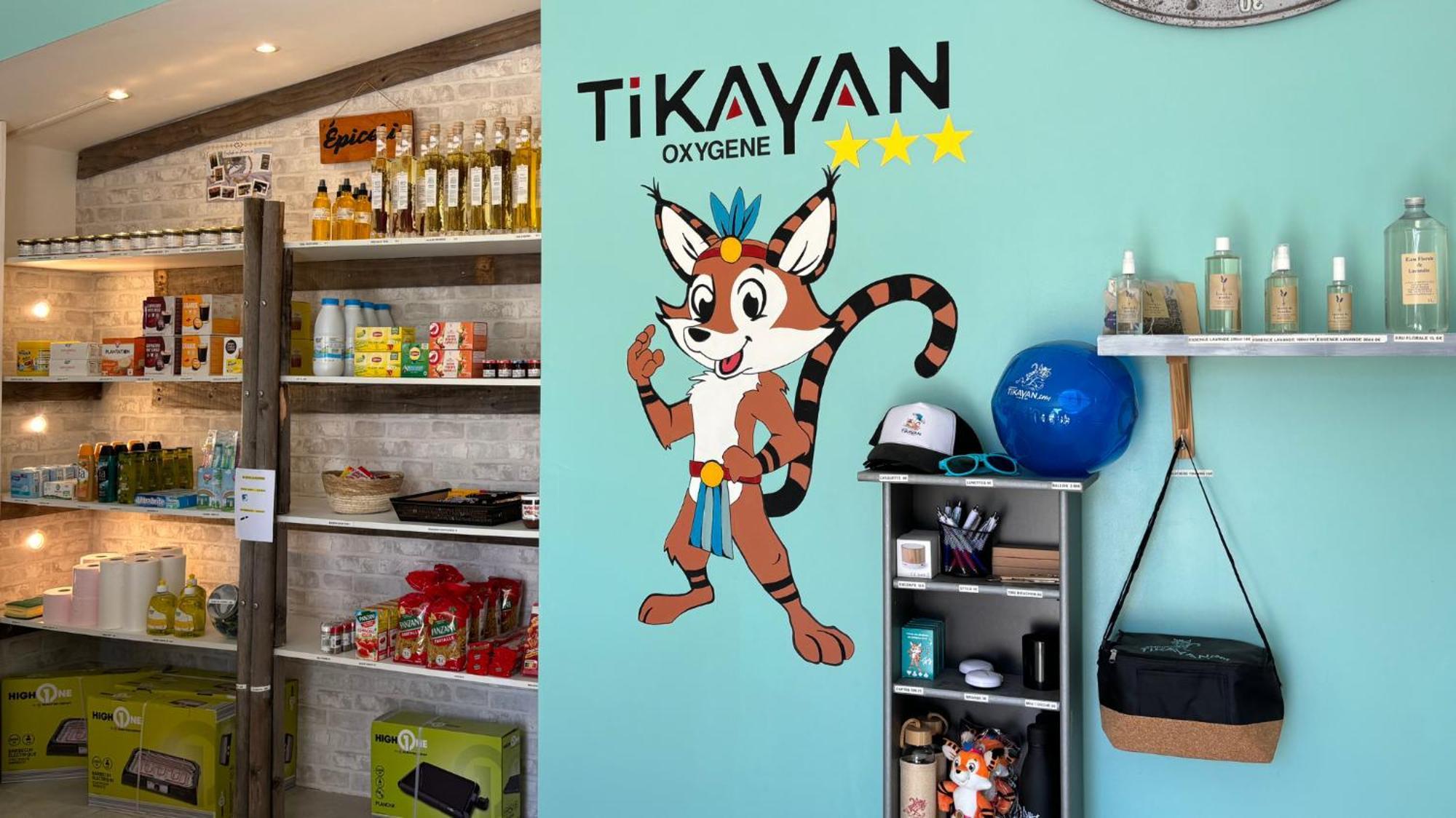 Camping Tikayan L'Oxygène Valensole Extérieur photo